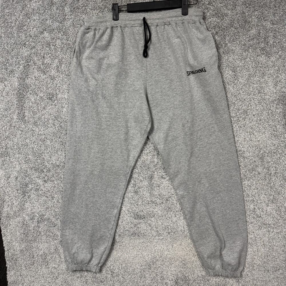 Vintage Spalding Jogger Sweatpants Lightweight M 32x29 Pockets Athletic Cozy